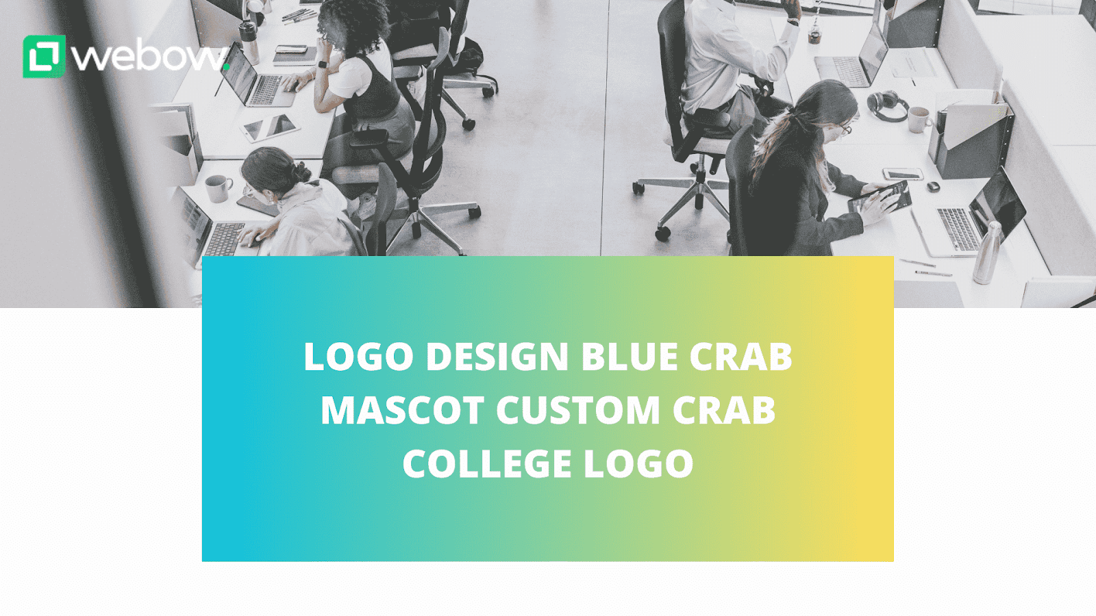 logo design blue crab mascot custom crab college logo