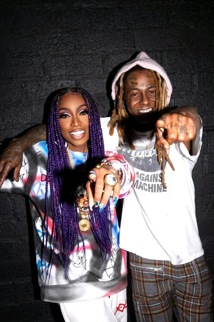 Missy Elliott and Lil Wayne Photo 