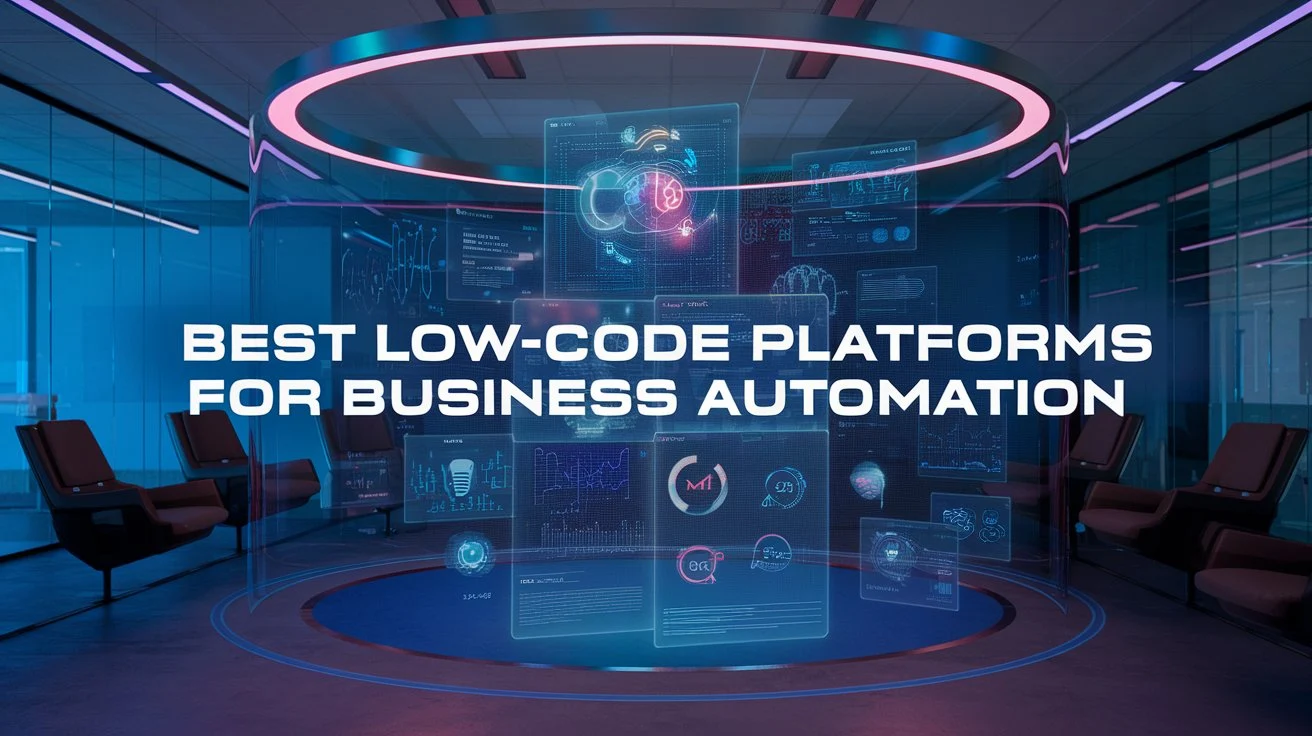 Low-code platforms for business automation in 2024