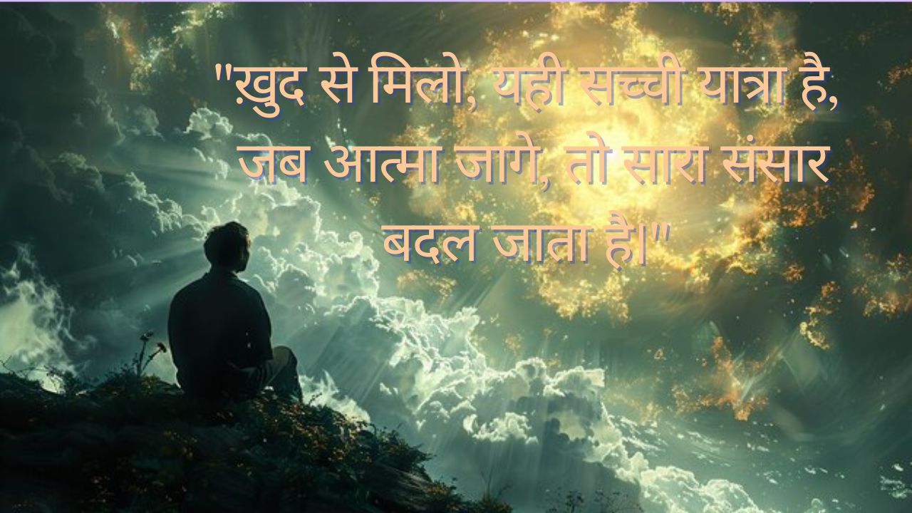 Spiritual Shayari in Hindi