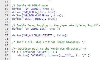 Cara Mengaktifkan Debug di WordPress 