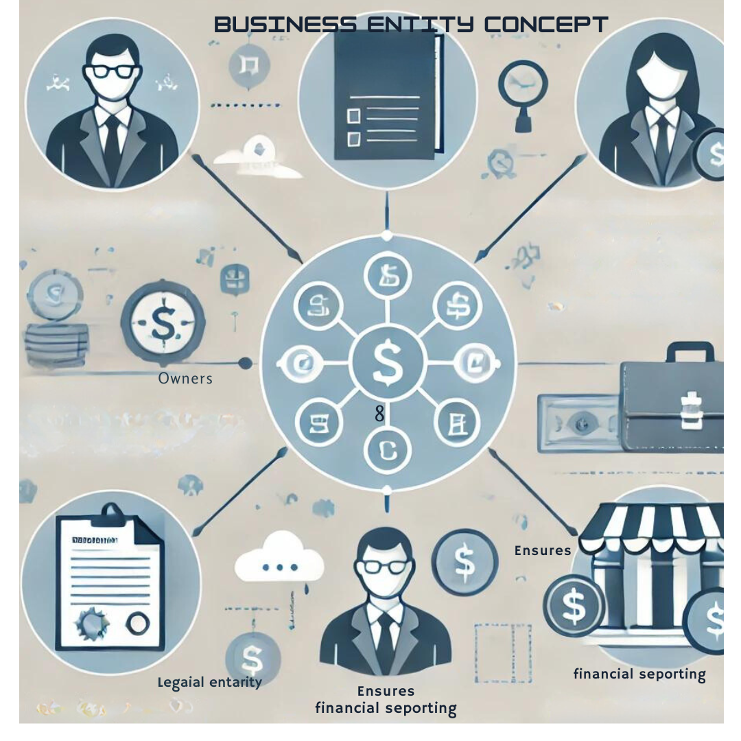 business entity concept