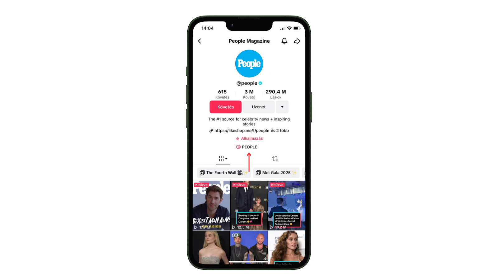 tiktok bulletin board