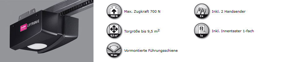 EcoStar Liftronic 700 Eigenschaften