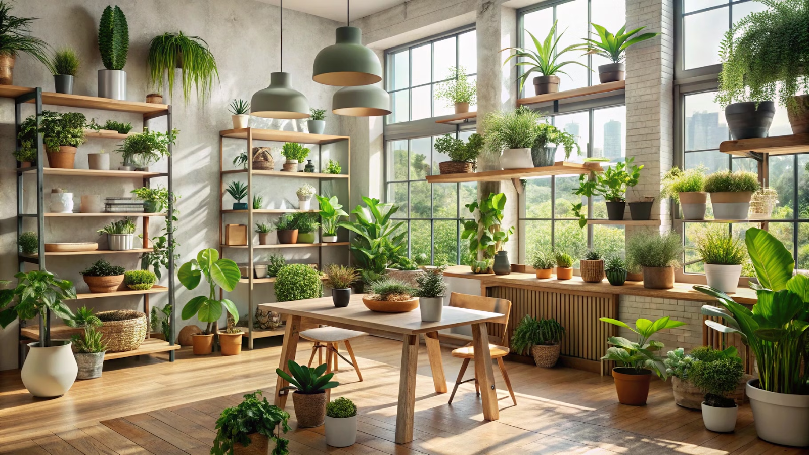 Plantas de interior