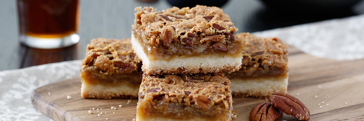 Butter Tart squares dessert