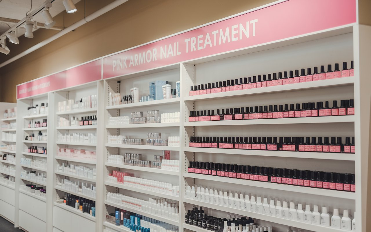 Where To Buy Pink Armor Nail Treatment In NJ 2024