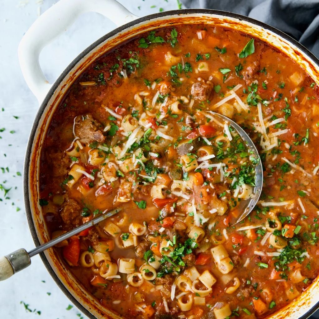 Italian Sausage Soup Recipe
