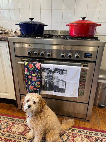 Expressions Australia | Personalised printed photo cotton tea towels, bags & aprons