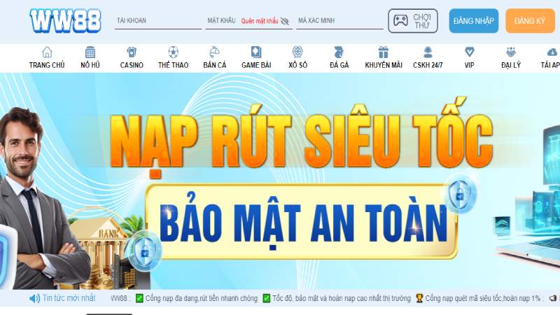 Giới Thiệu WW88: Địa Chỉ Cá Cược Trực Tuyến Đáng Tin Cậy