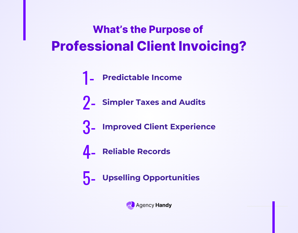 What’s the Purpose of Professional Client Invoicing?