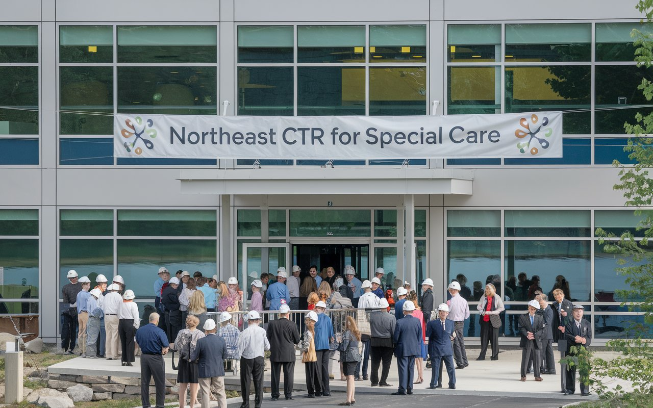 Northeast Ctr for Special Care Lake Katrine NY Grand Opening