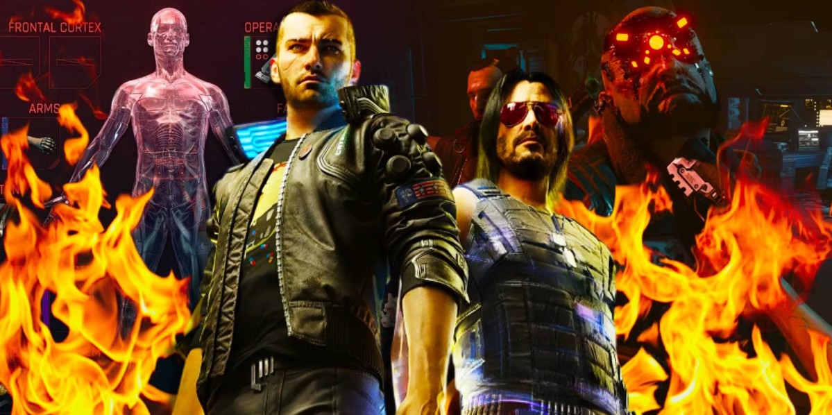 Cyberpunk 2077 Cross-Progression features