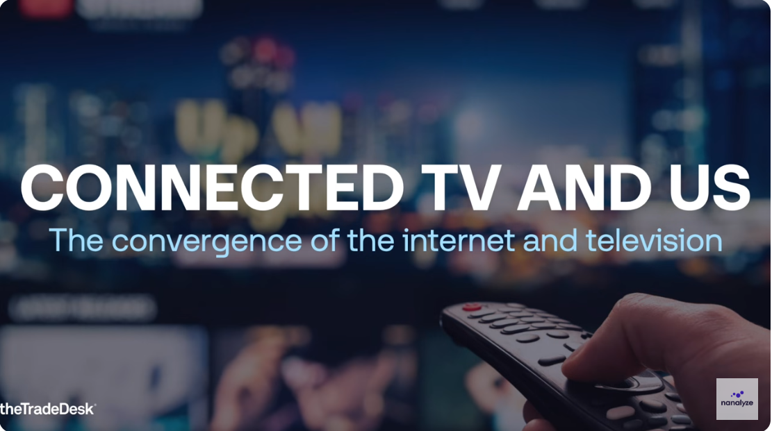 Image: Connected TV and Trade Desk