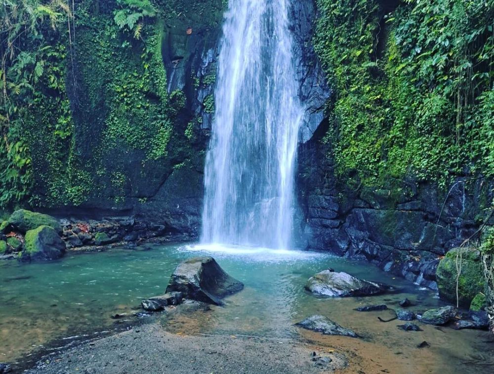 Ulu Petanu Waterfall