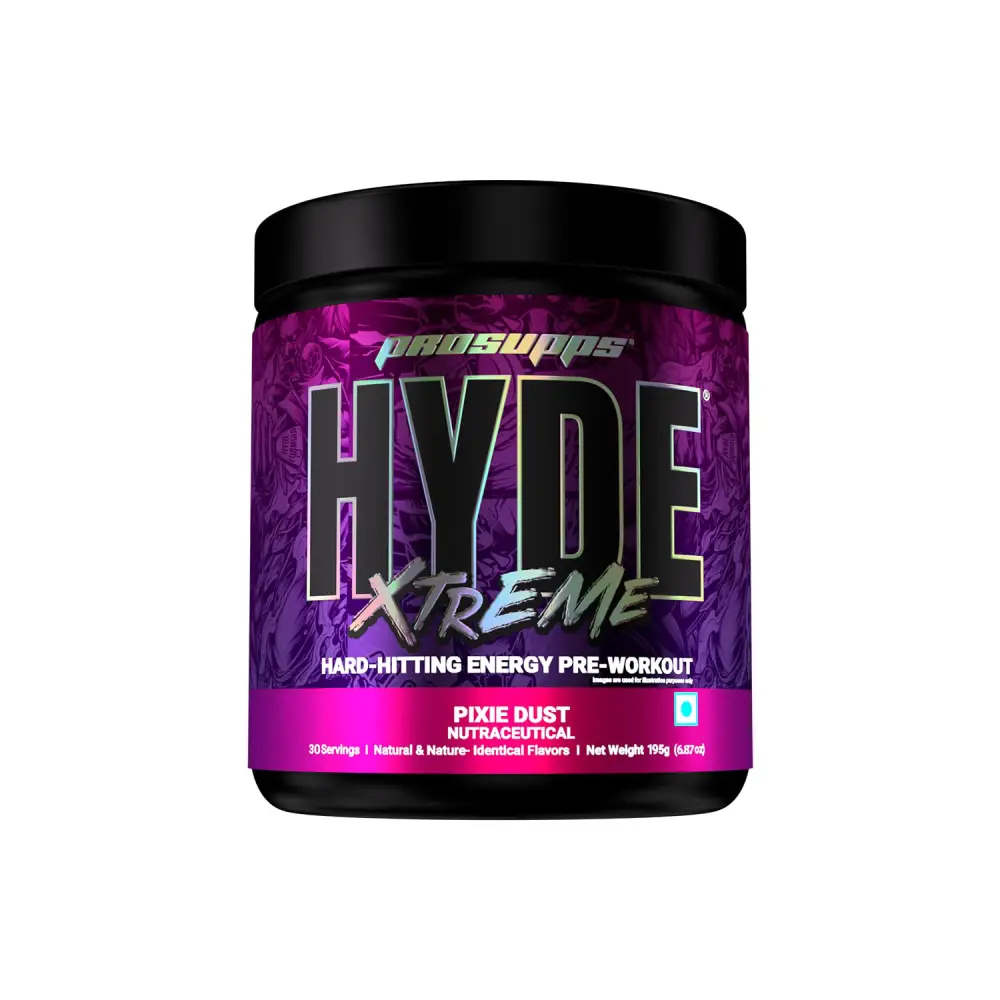 Prosupps Hyde Xtreme Front Look