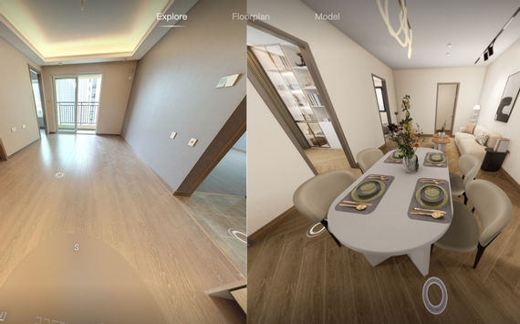 360° Virtual Tour of the room