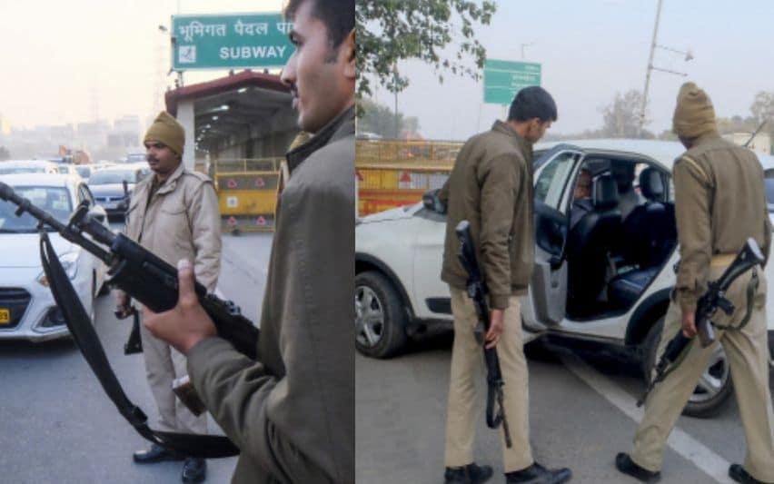 delhi security check