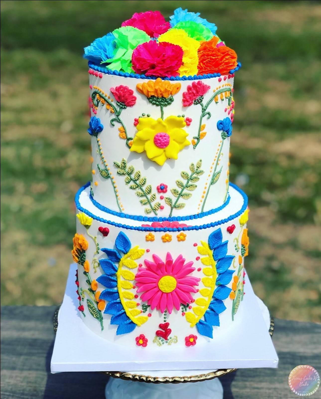 Mexican Wedding Cake