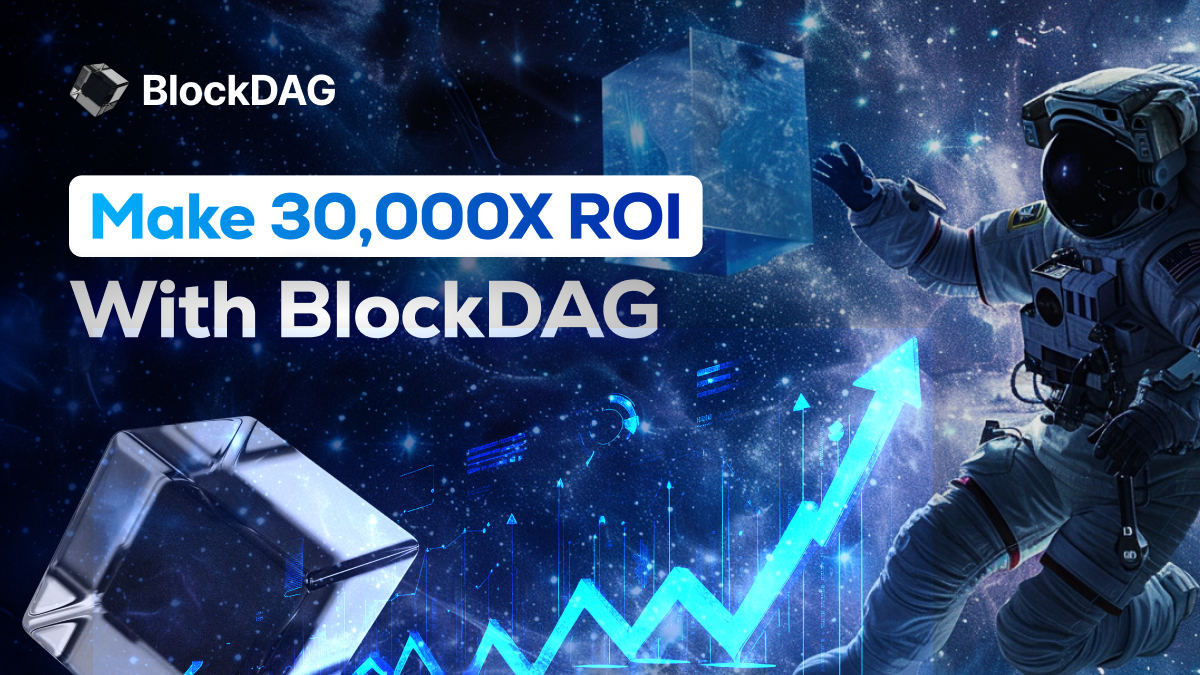 BlockDAG’s Meteoric Rise: From Initial Offerings to Major Gains