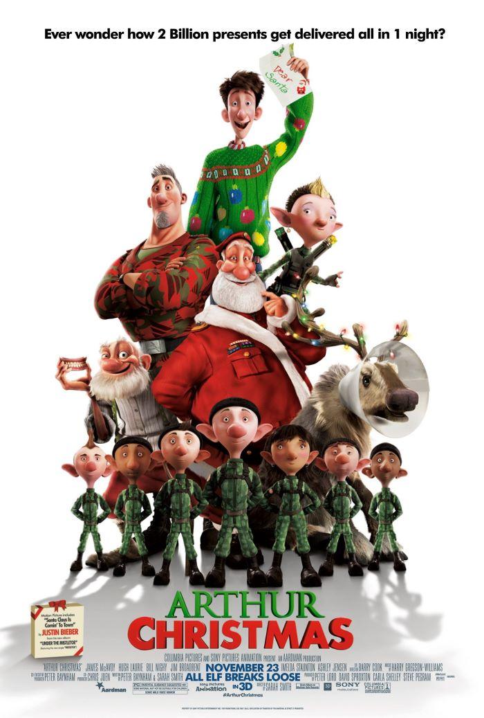 2.ARTHUR CHRISTMAS 