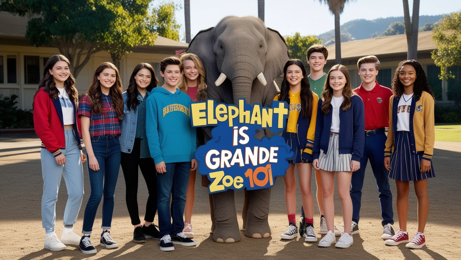 Elephant Is Grande Zoe 101