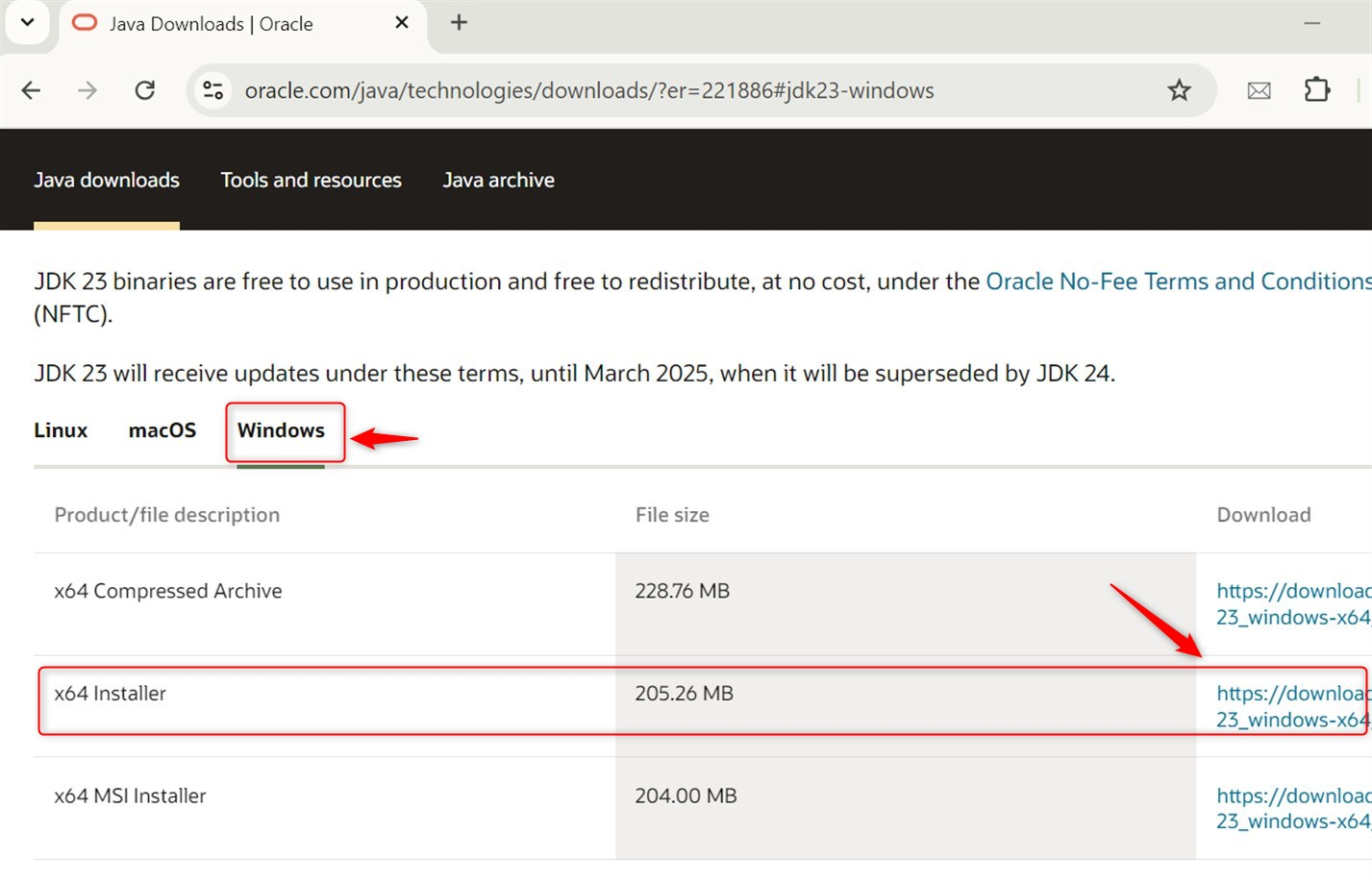 downloading java development kit before installing selenium