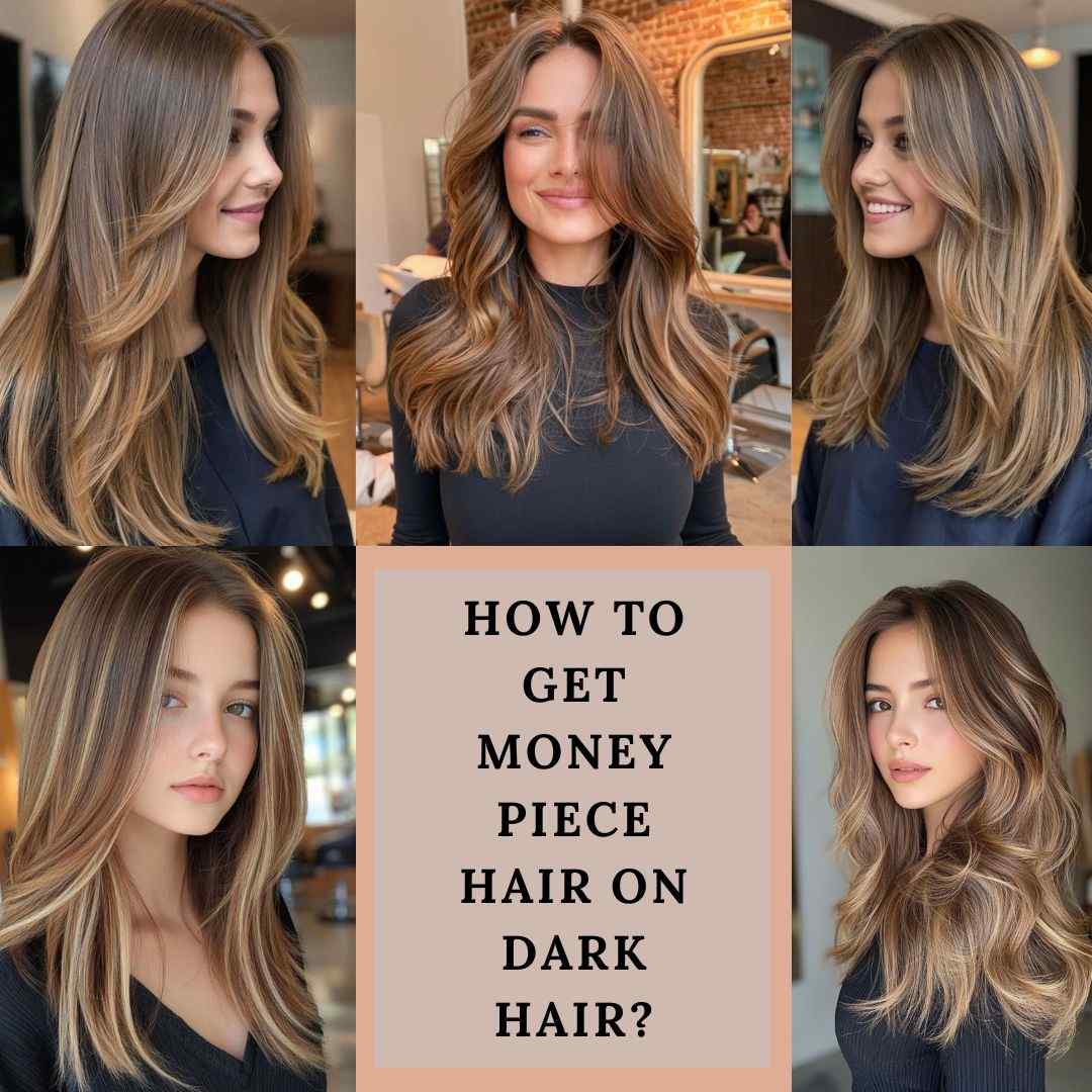 How to Get Money Piece Hair on Dark Hair?