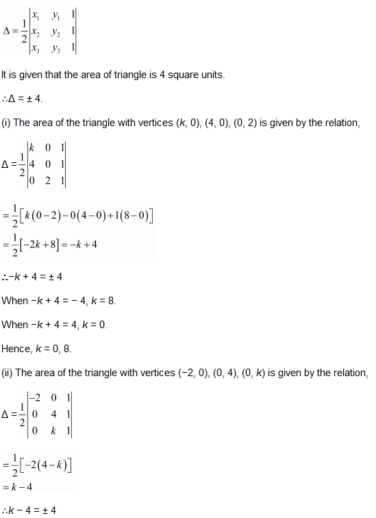 chapter 4-Determinants Exercise 4.3