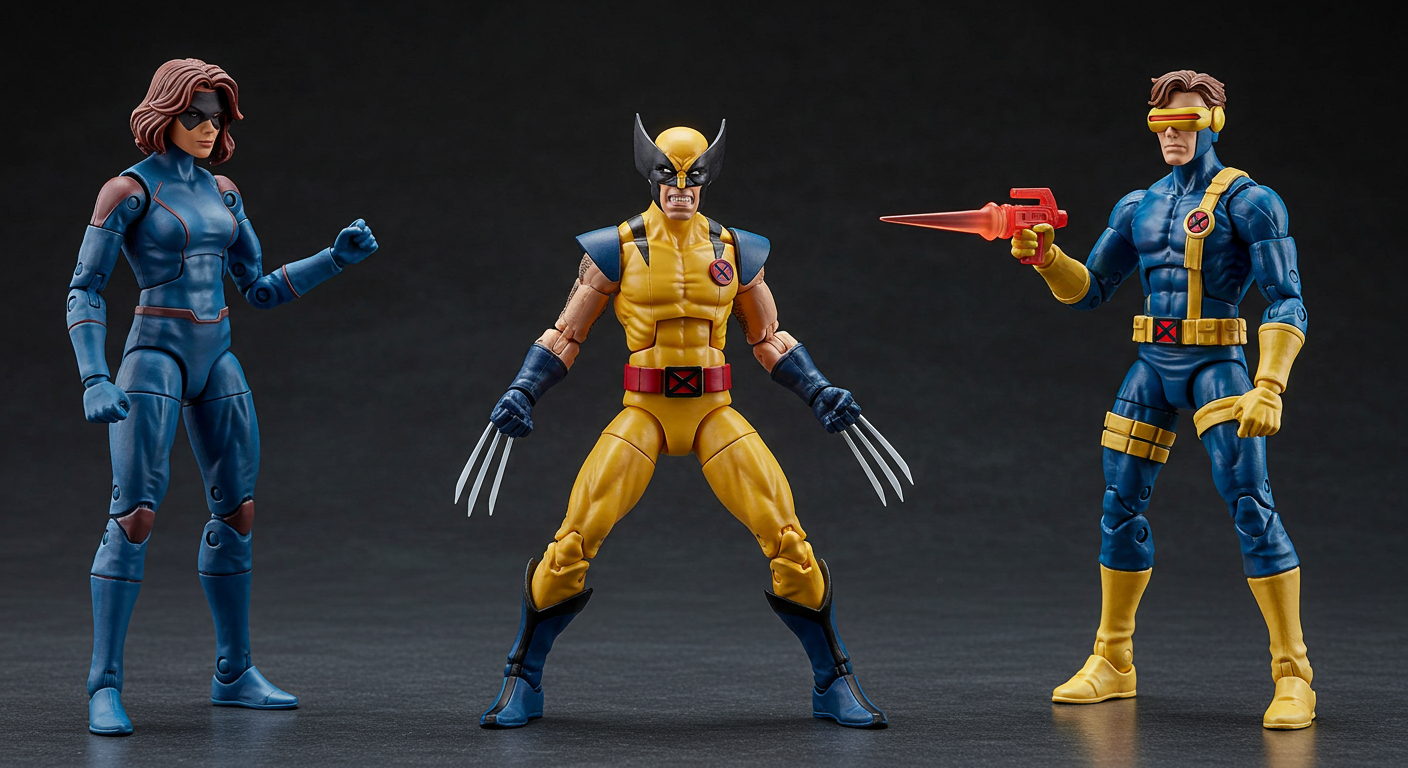 X men 97 action figures
