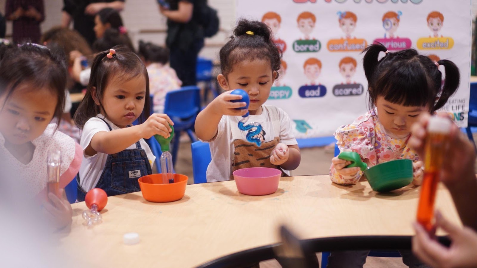 Kegiatan Mengukur untuk Anak Prasekolah - Pengukuran Bermain Air