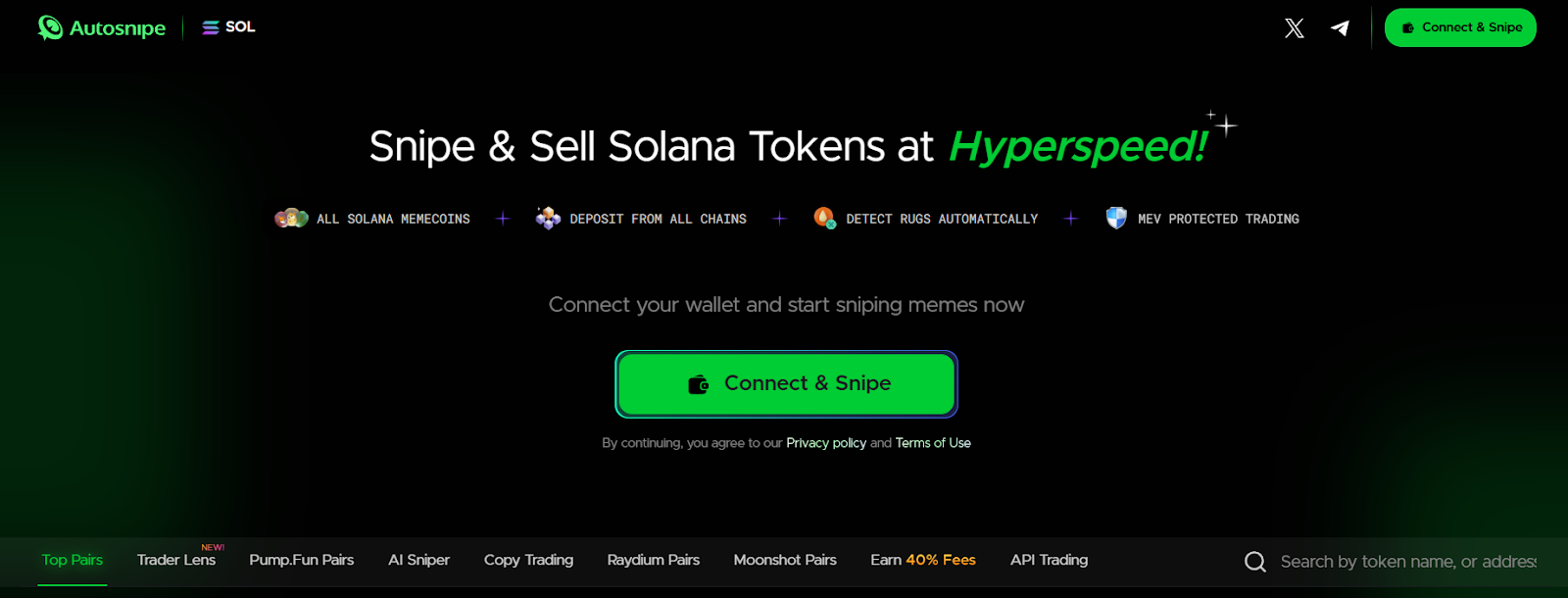 All Telegram Trading Bots For Solana— Full list