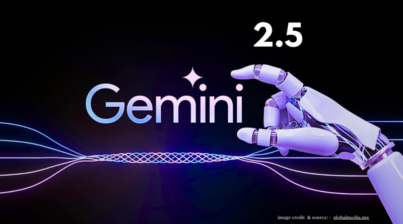Google Unveils Gemini 2.5 Flash With Real-Time Task Capabilities. Source: AI Trendz Hub