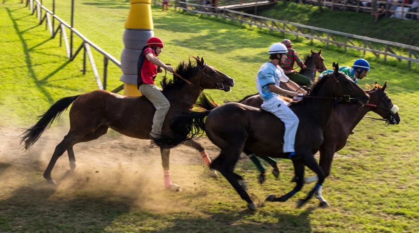 Mittelalterliches Fest in Venetien