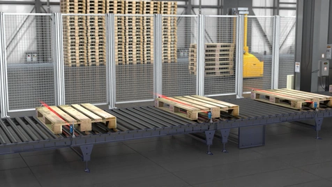 euro pallet racking