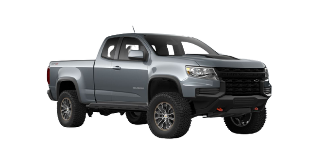 รถกระบะ Chevrolet Colorado ZR2 3.6L V6 Engine