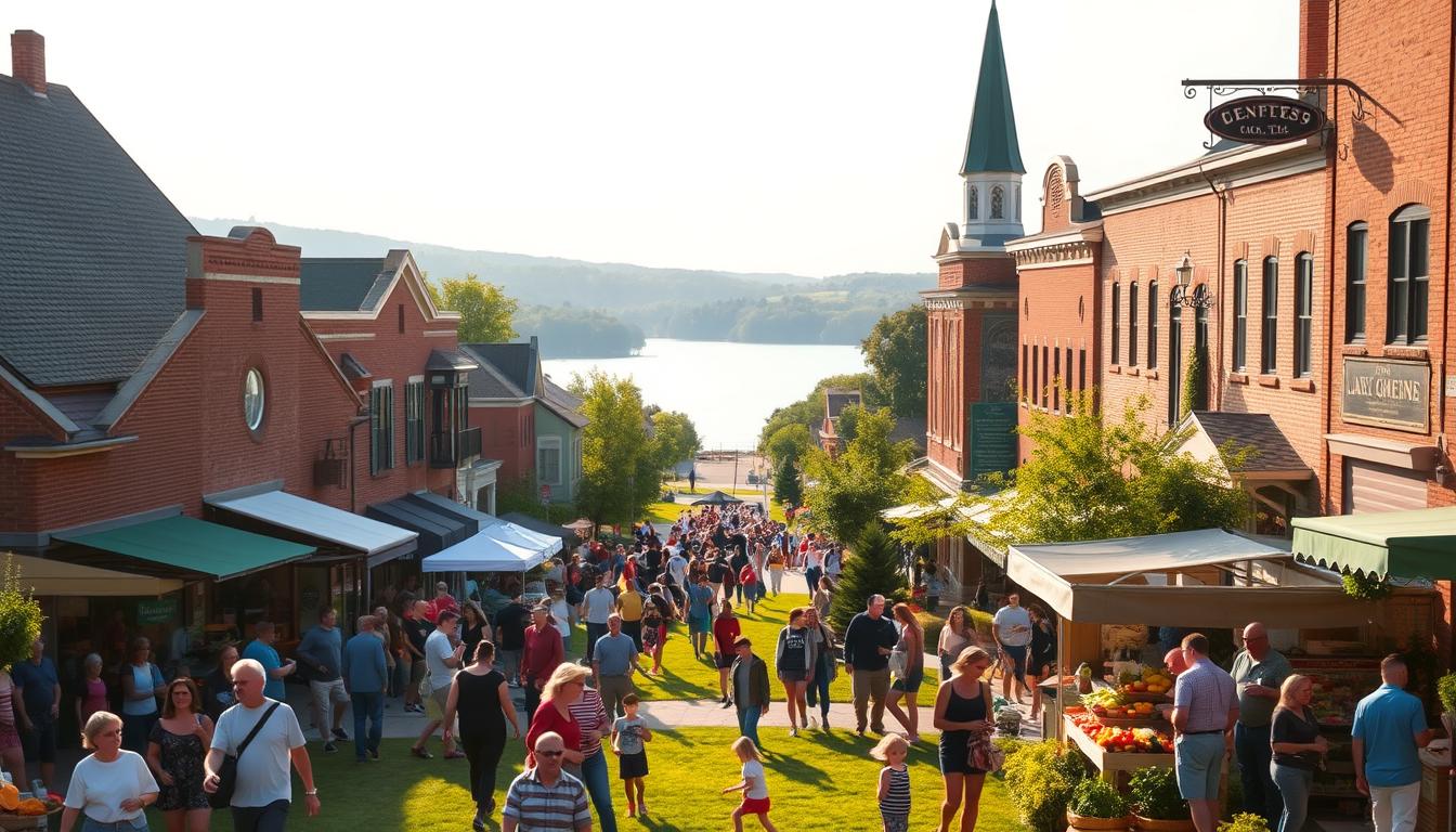 Community life in Lake Geneva