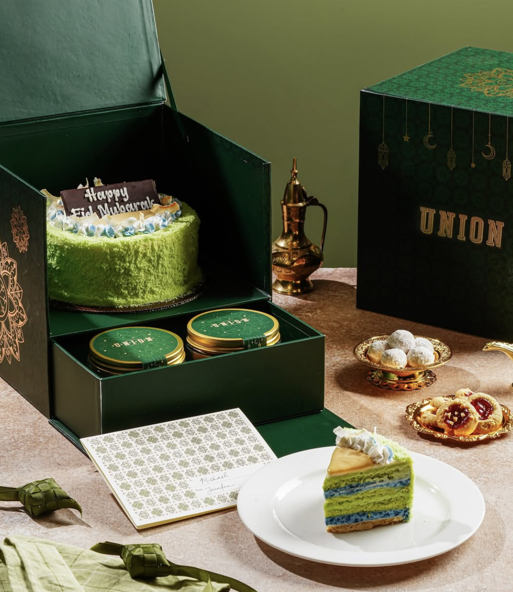 Promo hampers lebaran Union