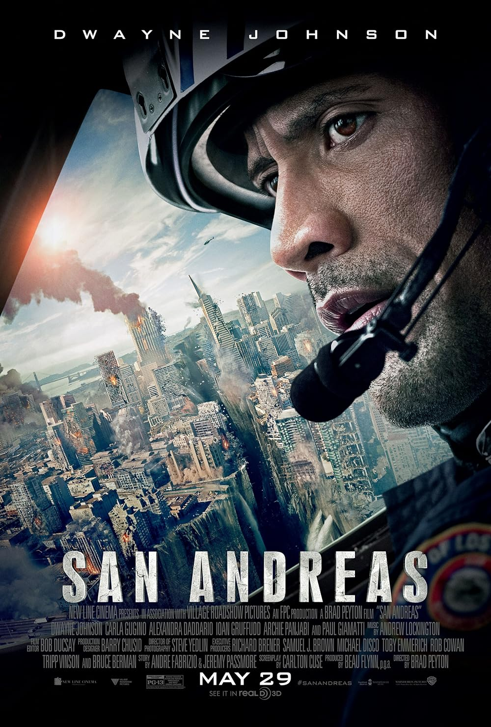 San Andreas - the day after tomorrow