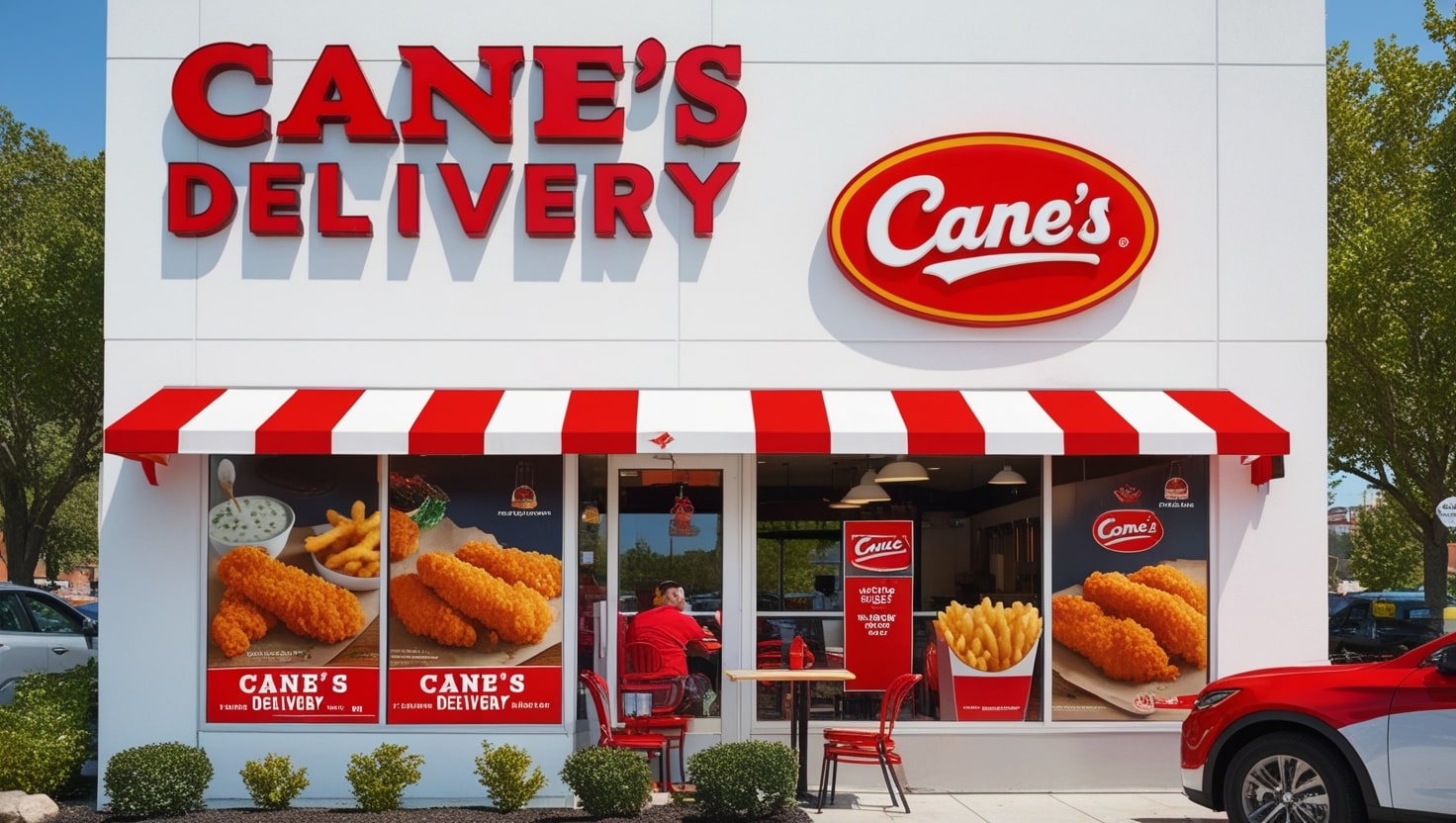 cane's delivery