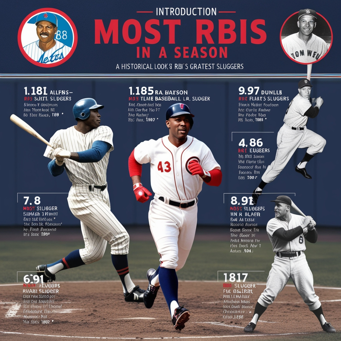 Most RBIs in a Season