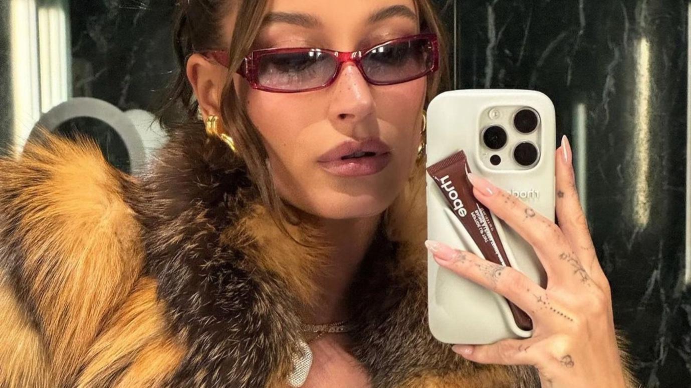 Hailey Bieber's Rhode Lip Phone Case Is Back In Stock