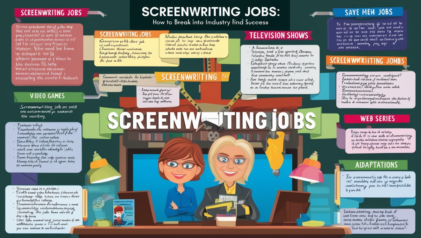 Screenwriting Jobs