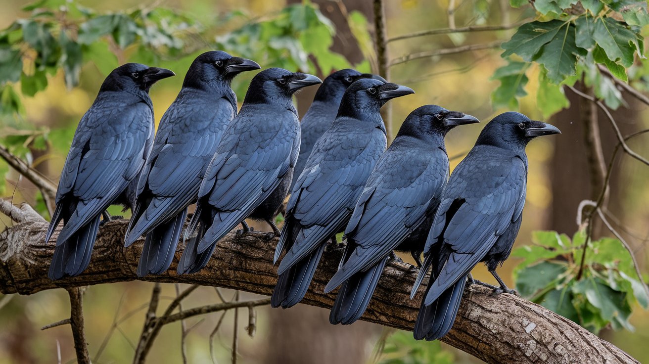 How to Respond When You See Seven Crows: Practical Spiritual Advice