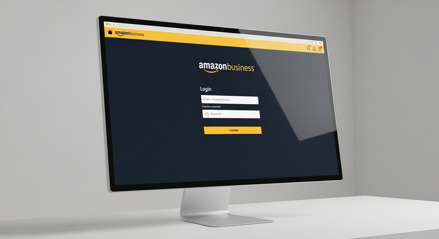 amazon business login