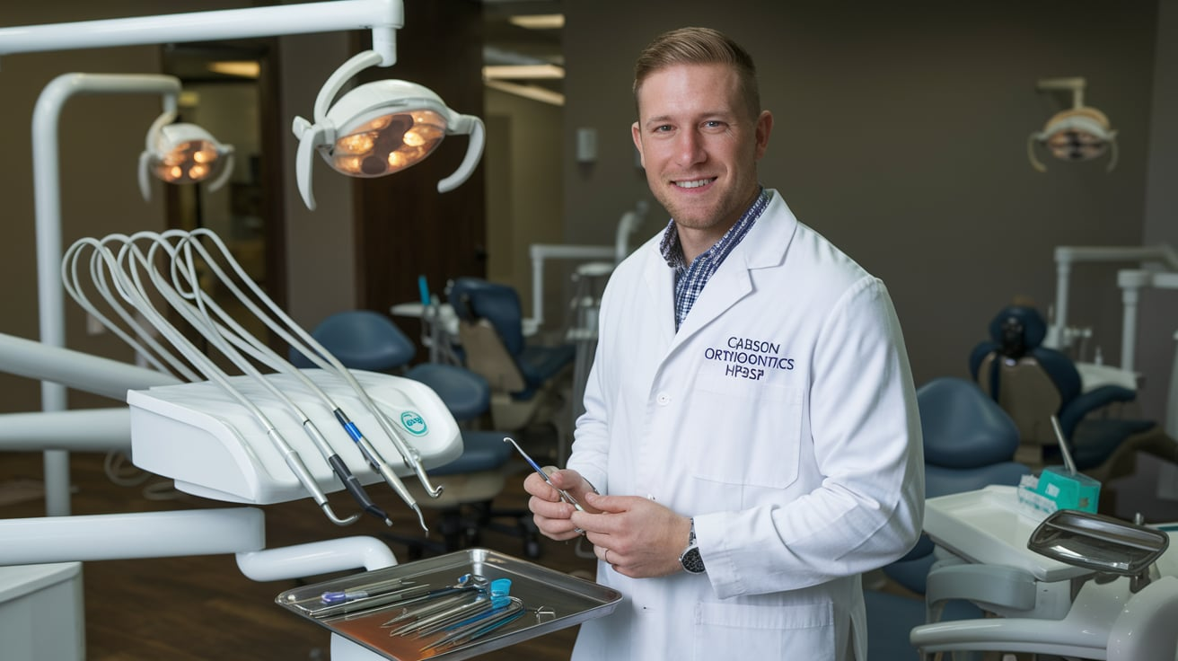 carson dennis dentist orthodontics navy hpsp
