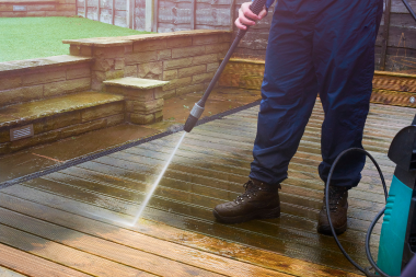 ways to prepare your deck for a michigan winter power washing decking boards custom built okemos