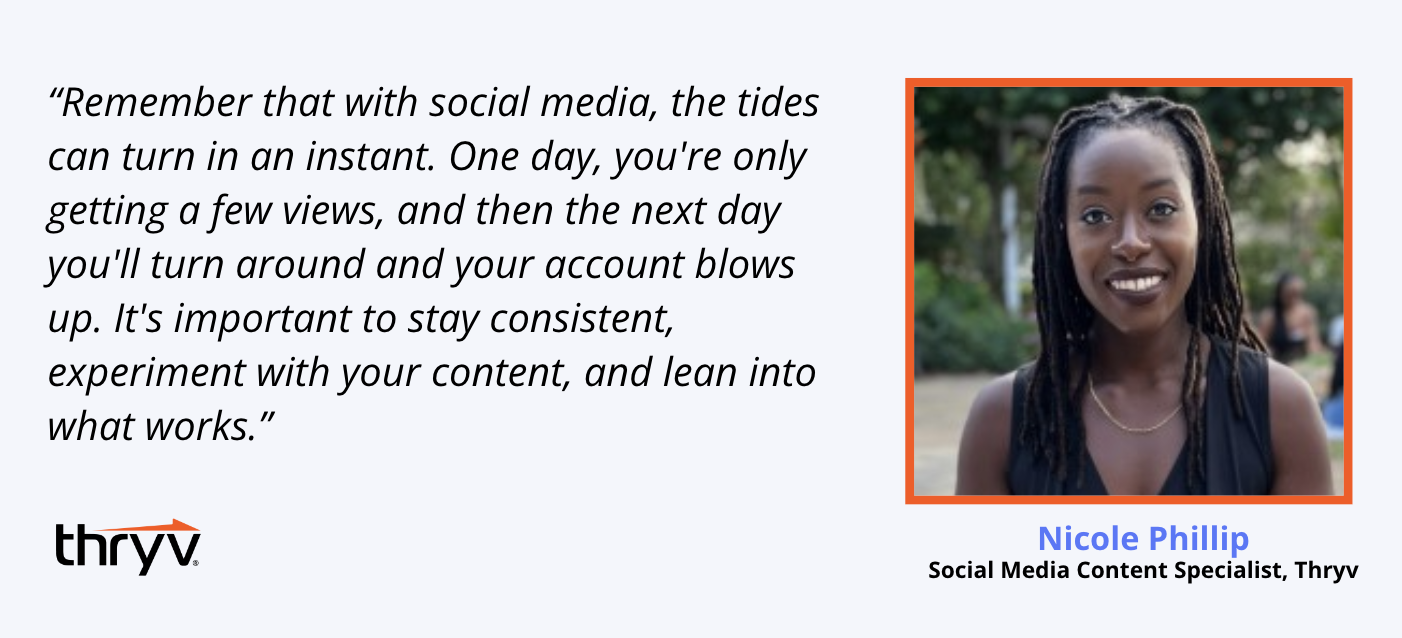 quote from nicole phillip about local video marketing