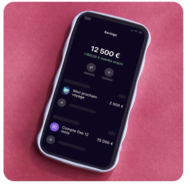compte à terme klarna