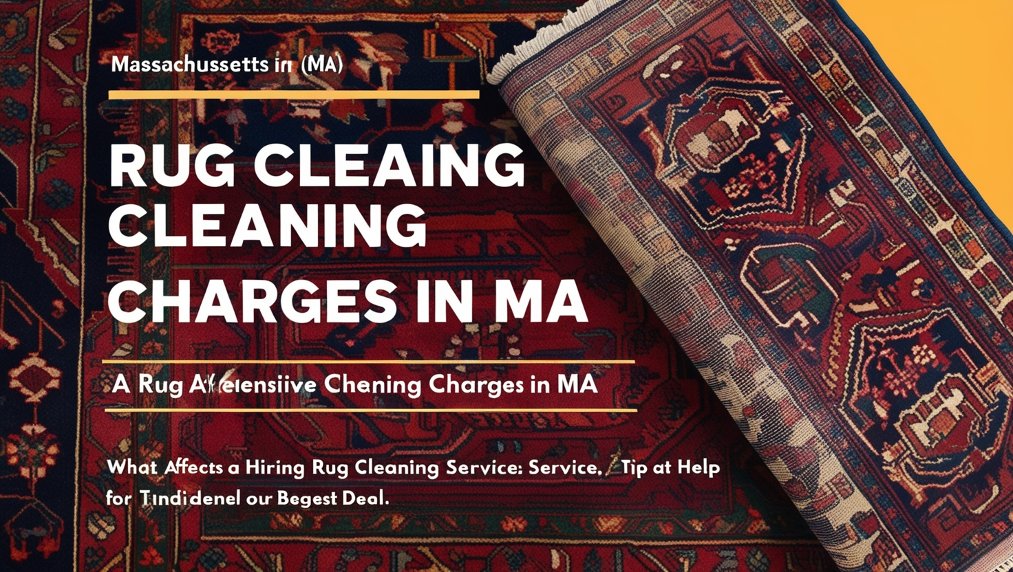 Rug Cleaning Charges in MA